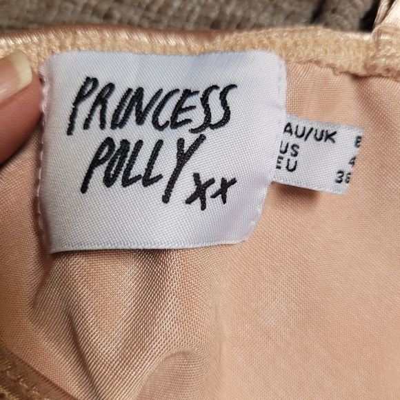 Princess Polly Dubois Maxi Dress In Champagne - Picture 4 of 9